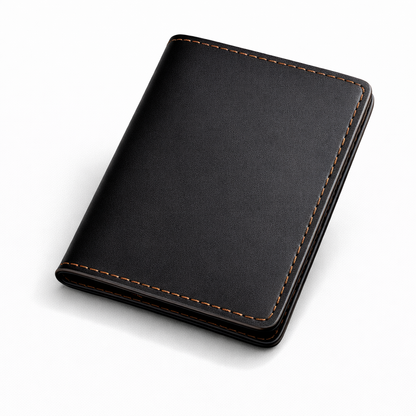 محفظة جلد طبيعي