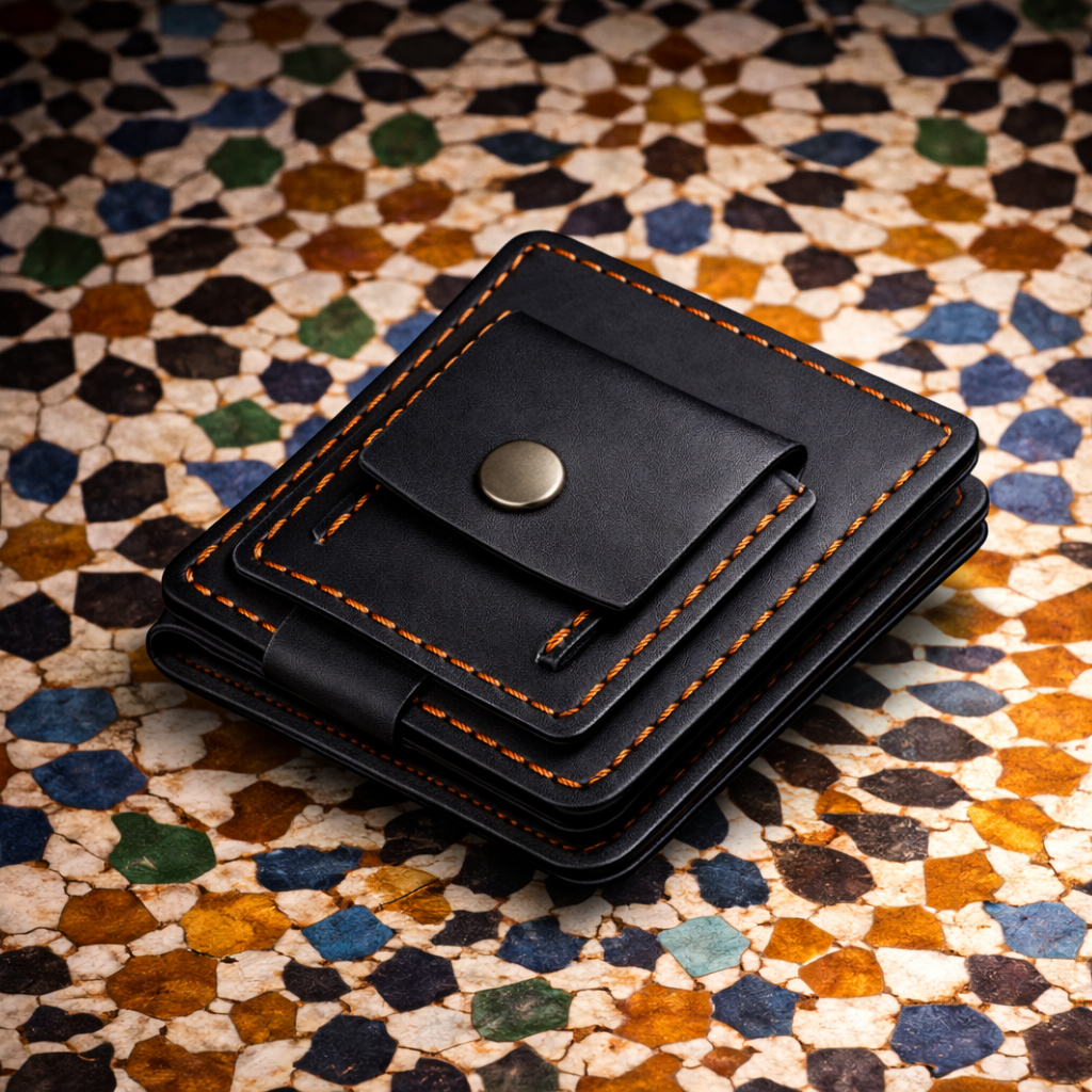 محفظة رجالية فاخرة