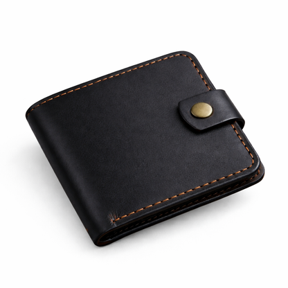 محفظة رجالية من الجلد الطبيعي