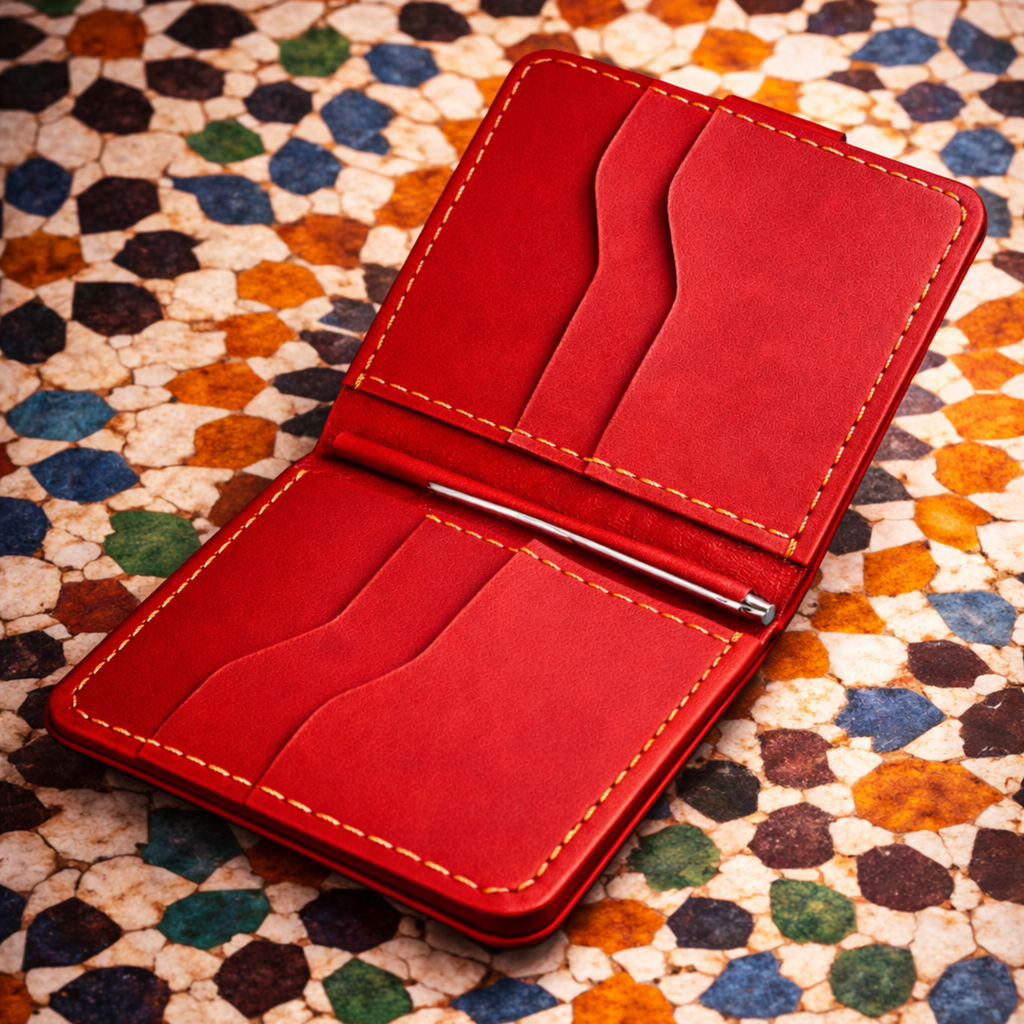 محفظة رجالية فاخرة