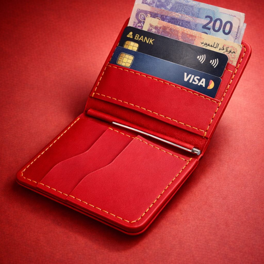 محفظة رجالية فاخرة